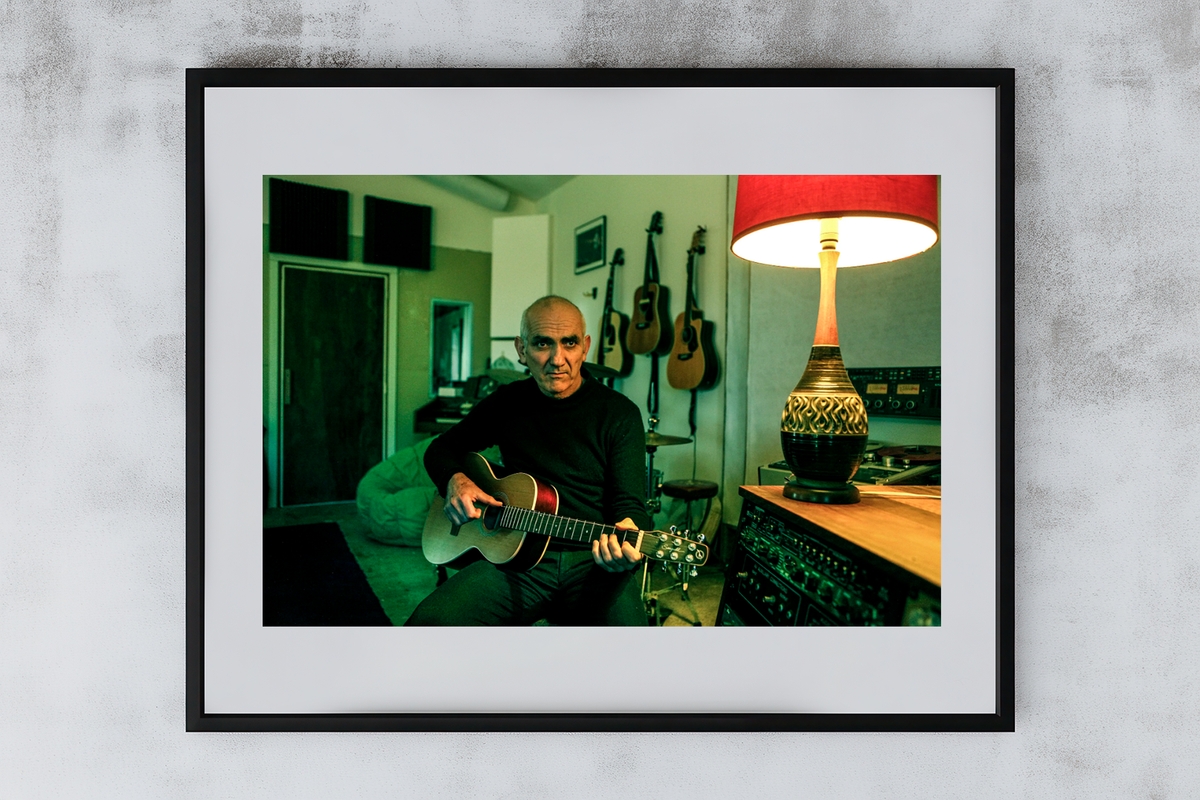 Paul Kelly Signature 3 - example