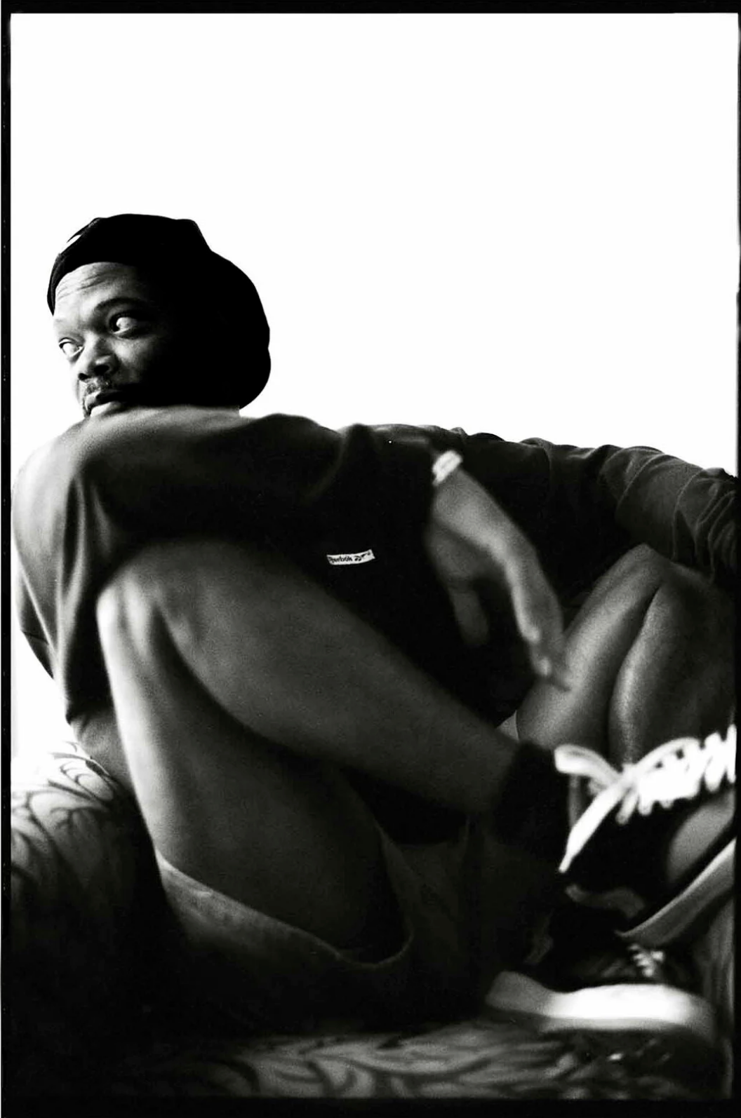 Samuel Jackson Signature - fine art print