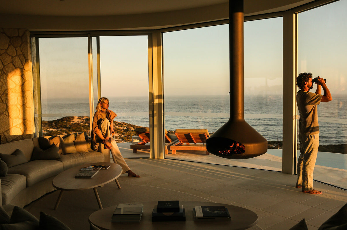 southern Ocean Lodge 5 - fine art print by Julian Kingma
