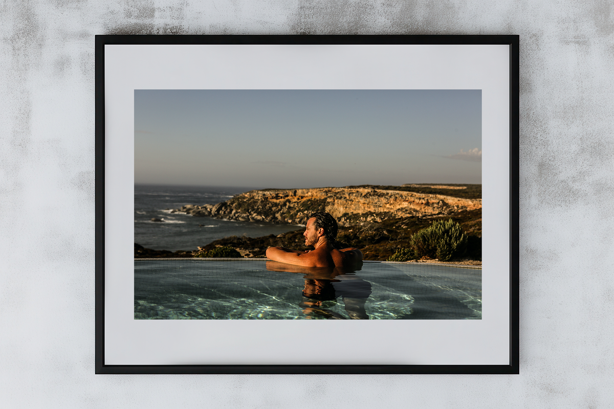 southern Ocean lodge 4 - print example/preview