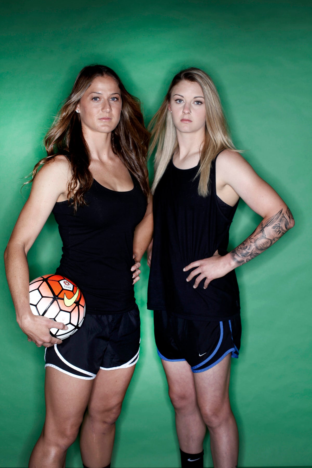 The Matildas Editorial II fine art print