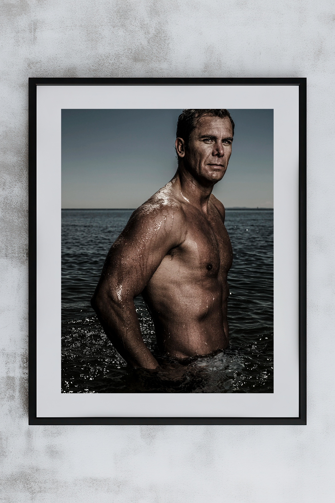 Wayne Carey Signature 6x7 - example